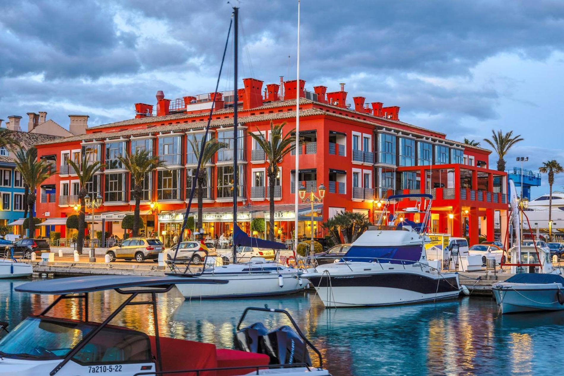 Hotel Mim Sotogrande Club Maritimo Экстерьер фото