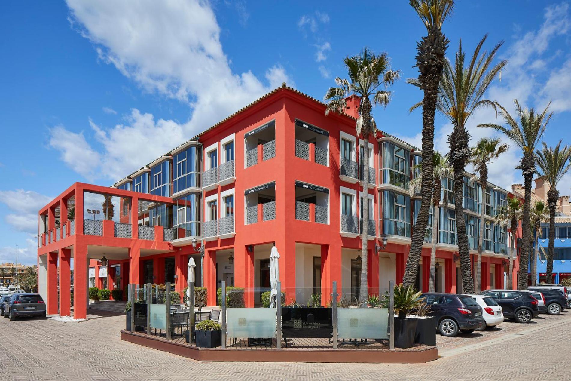 Hotel Mim Sotogrande Club Maritimo Экстерьер фото