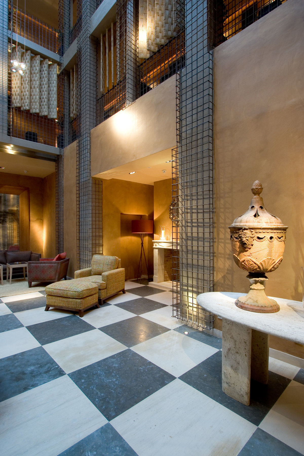 Hotel Mim Sotogrande Club Maritimo Интерьер фото
