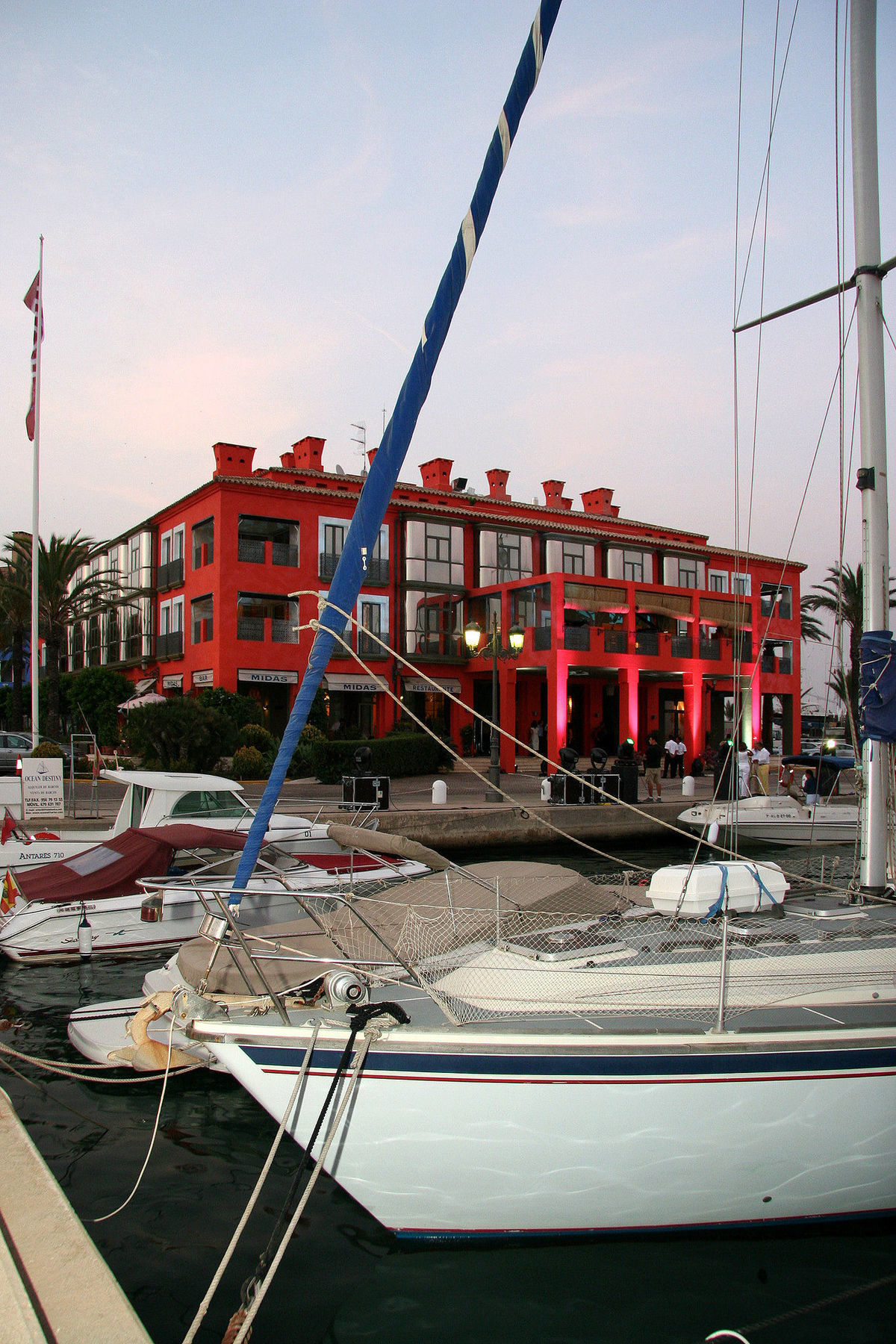 Hotel Mim Sotogrande Club Maritimo Экстерьер фото